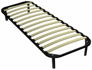 Основание для кровати на металлической основе 90*200 см, столплит