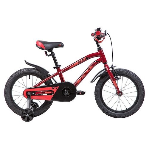 Детский велосипед Novatrack Prime 16 (2019) коричневый 10.5 (требует финальной сборки) велосипед novatrack urban 16 2019 синий 10 5 требует финальной сборки