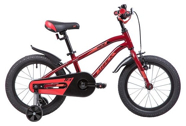 Велосипед детский Novatrack Prime 16 (2019) коричневый 133966 (167APRIME.BN9)