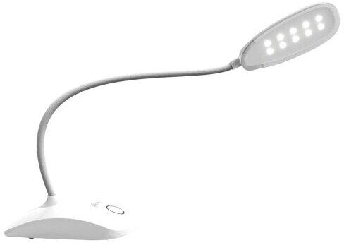 Светильник Ritmix LED-410C, LED 4Вт, белый - фотография № 5
