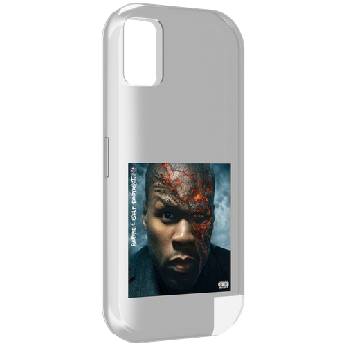 Чехол MyPads 50 Cent - Before I Self Destruct мужской для UMIDIGI A11 задняя-панель-накладка-бампер компакт диски shady records 50 cent before i self destruct cd