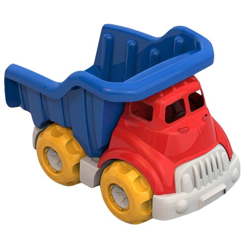 Грузовик Нордпласт Шкода средний (ШКД15/ШКД42), 27 см, красный/синий грузовик нордпласт шкода средний шкд15 шкд42 27 см красный синий