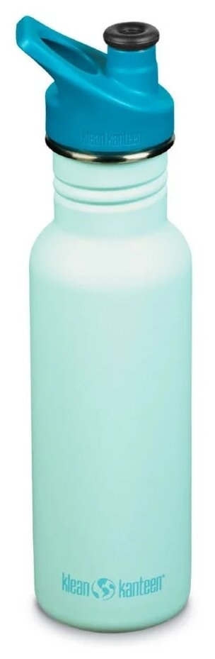 Бутылка Klean Kanteen Classic Narrow Sport 18oz (532 мл) Blue Tint