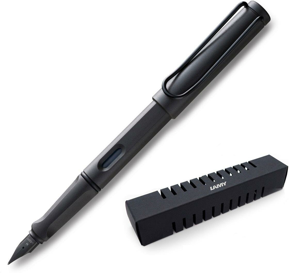 Ручка перьевая LAMY 017 safari, Умбра, F,4000202