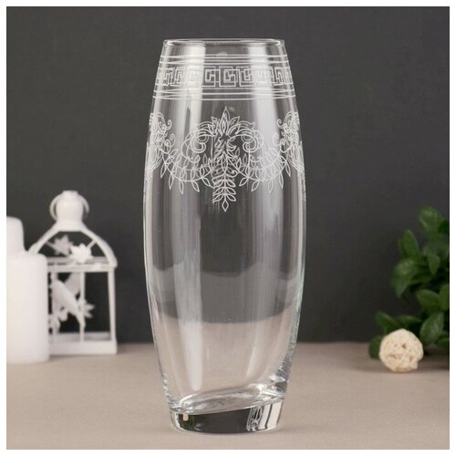 Ваза гравированная 