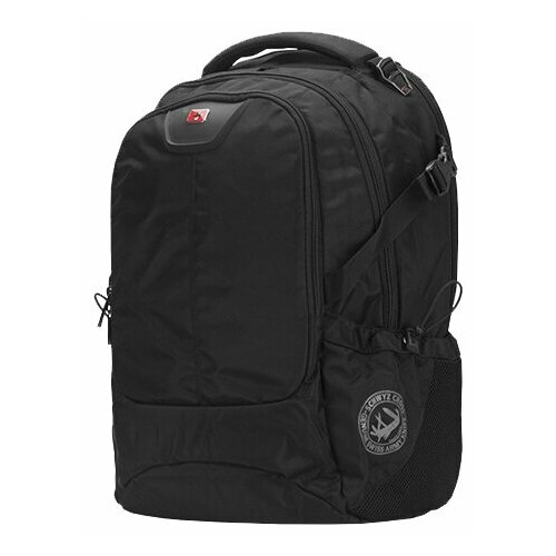 Рюкзак Continent BP-307 черный sumdex рюкзак для ноутбука 15 6 sumdex ibp 016bk нейлон черный