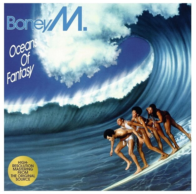 Sony Music Boney M.Oceans Of Fantasy (виниловая пластинка)
