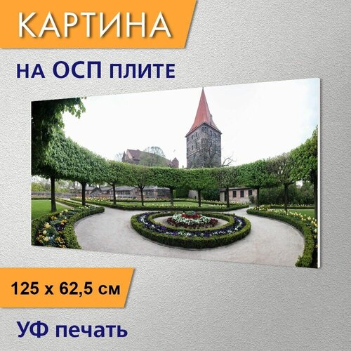 Горизонтальная картина 