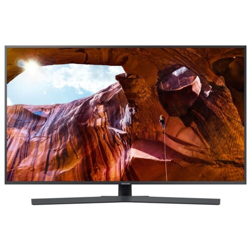 фото Телевизор samsung ue65ru7400u 64.5" (2019) серый титан