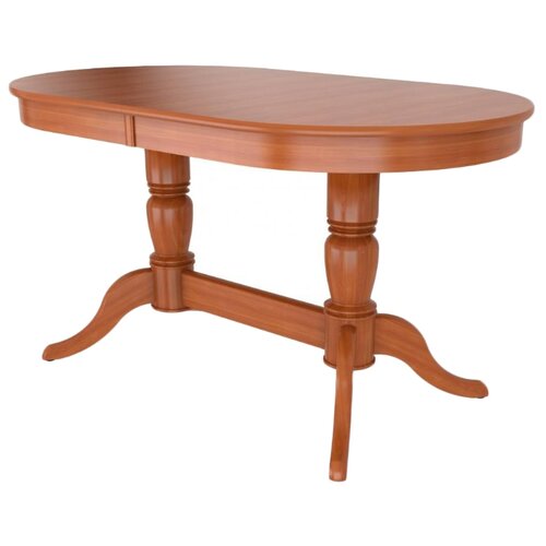 фото Стол кухонный stolline фламинго 5, раскладной, дхш: 140 х 80 см, длина в разложенном виде: 175 см, вишня