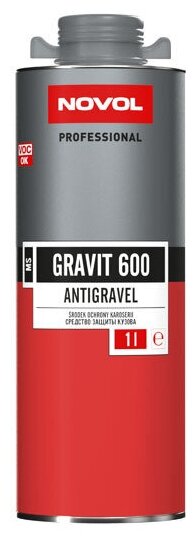 NOVOL GRAVIT 600 Антигравий белый (1л) /12/