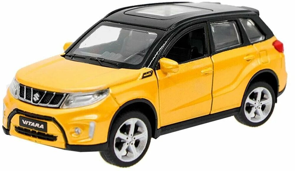 Машина инерционная Технопарк Suzuki Vutara S, 12 см - фото №9