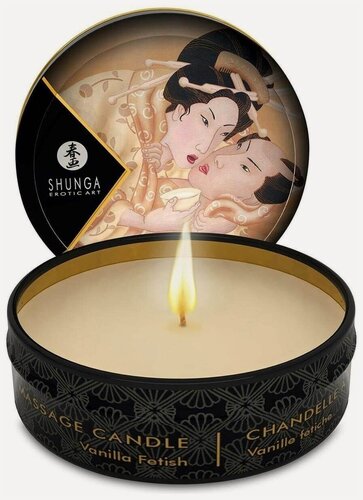 Изображение товара SHUNGA Массажная свеча Vanilla Fetish 30 мл