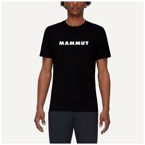Mammut Футболка Mammut Core T-Shirt M Logo black, XL