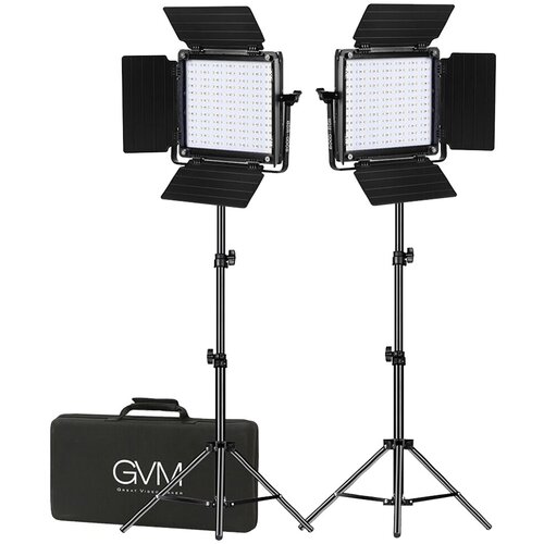 Комплект осветителей 2шт GVM 800D-RGB 3399000₽