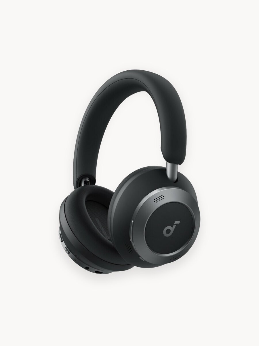 Беспроводные наушники Anker Soundcore Space One Pro, полноразмерные, черный (A3062G11)