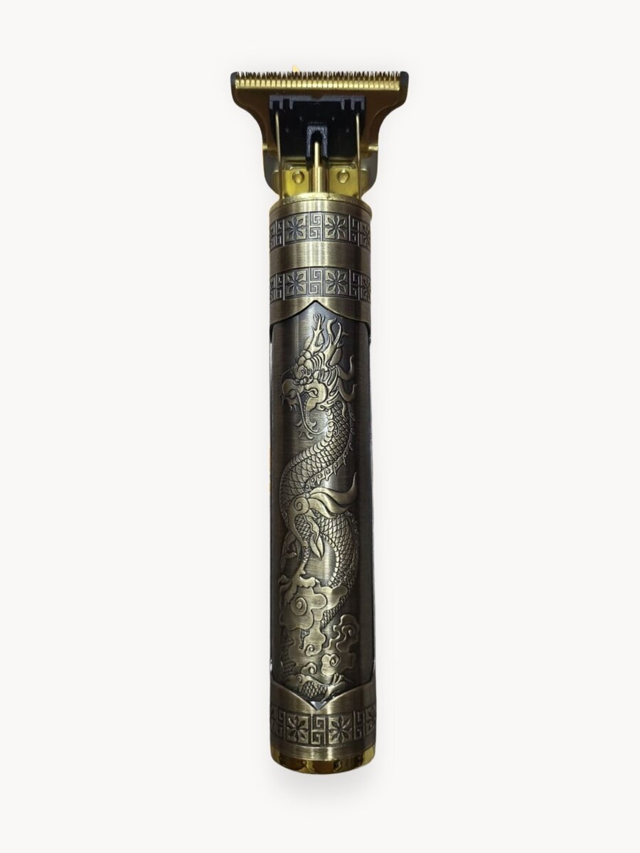 Триммер электрический Дракон для бороды и усов с многофункциональными возможностями и высокой точностью стрижки