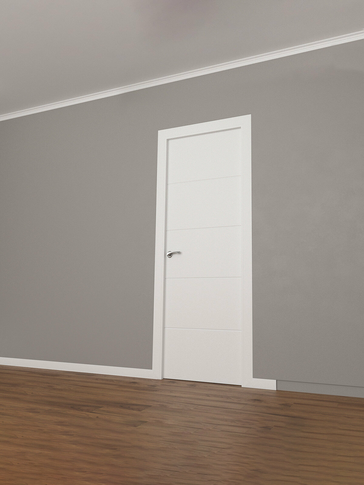 Плинтус дюрополимер напольный Decor-Dizayn (Декор-Дизайн), 80x13x2000 мм, DD708, 6 шт. — фото 1