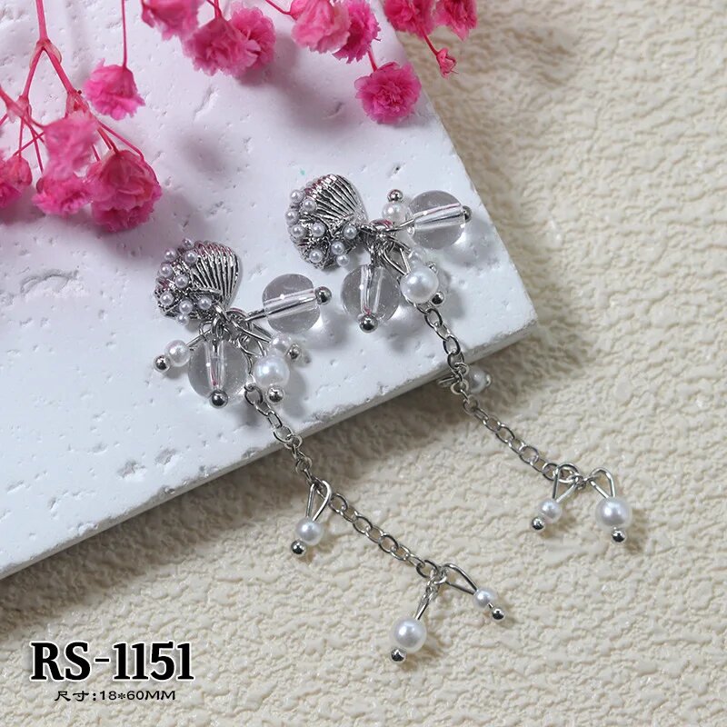 5 шт. 3D цепочки для дизайна ногтей Taste-girl 5 Pieces, RS1151-1.6