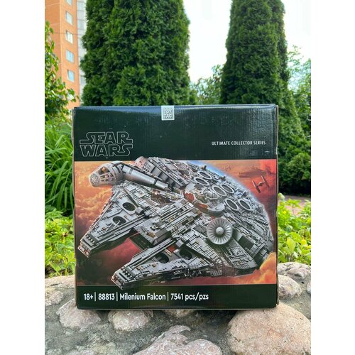 Конструктор Звездные войны Сокол Тысячелетия / Star Wars / 7541 деталь