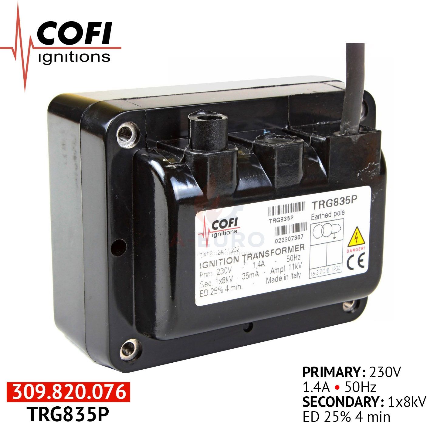 Трансформатор Cofi TRG835P — фото 1