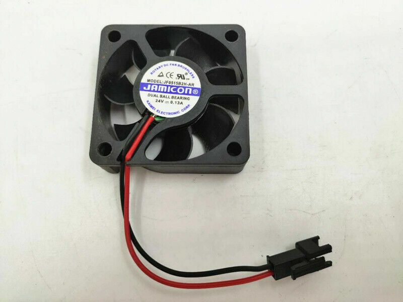 JAMICON JF0515B2H-AR DC 24V 0.13A 5 см 5015 2 провода вентиляторы -