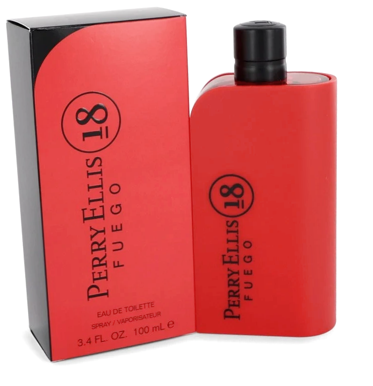 Perry Ellis 18 Fuego туалетная вода 100 мл мужская версия - Перри Эллис 18 Фуэго
