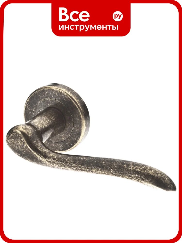 Ручка DOORLOCK DL Звездная линия Tessera M096 AB-SR античная бронза A=35-55 мм 73505