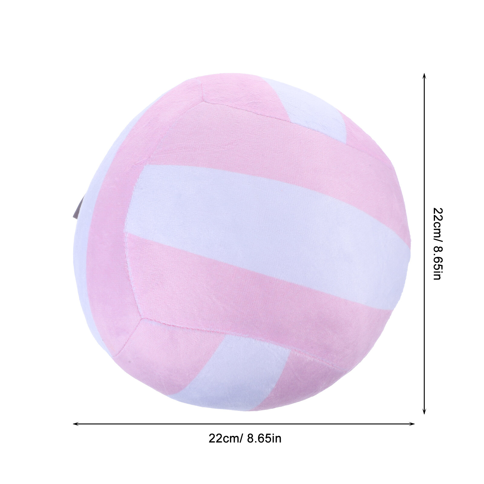 Мягкая Игрушка Волейбольный Мяч Подушка 22.00X22.00X22.00CM Для Девочек Уникальный Подарок Сportивная Подушка