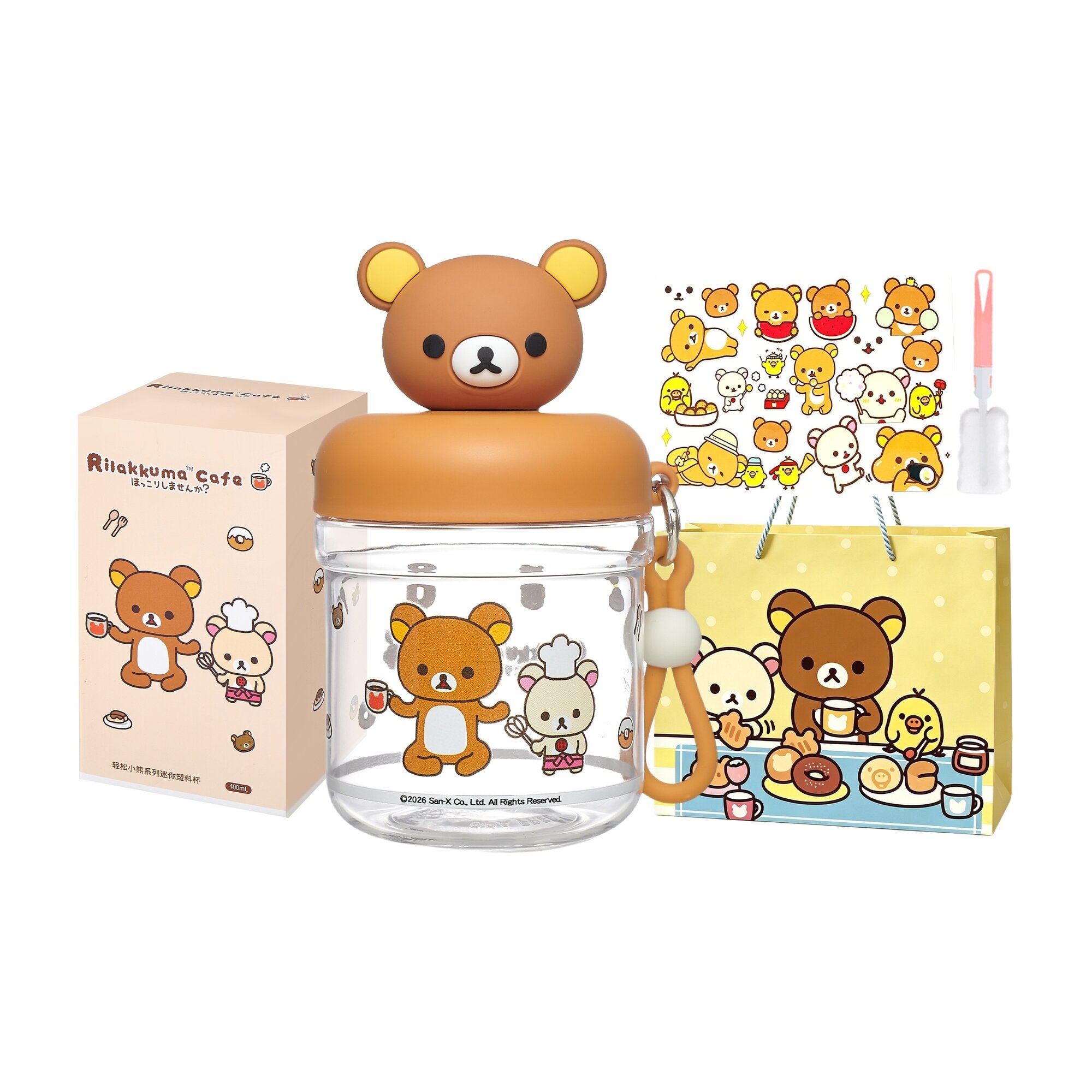 Бокалы и стаканы Rilakkuma x SAN-X