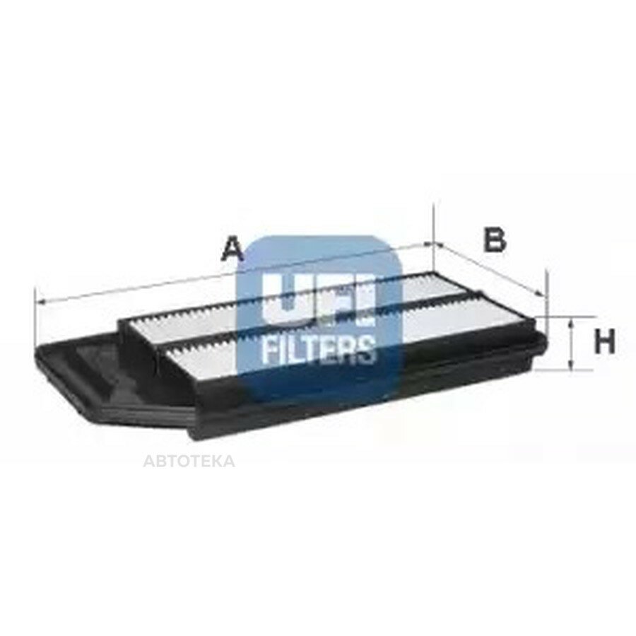Фильтр воздушный HONDA ACCORD 03- 2.0/2.4 UFI 3027600