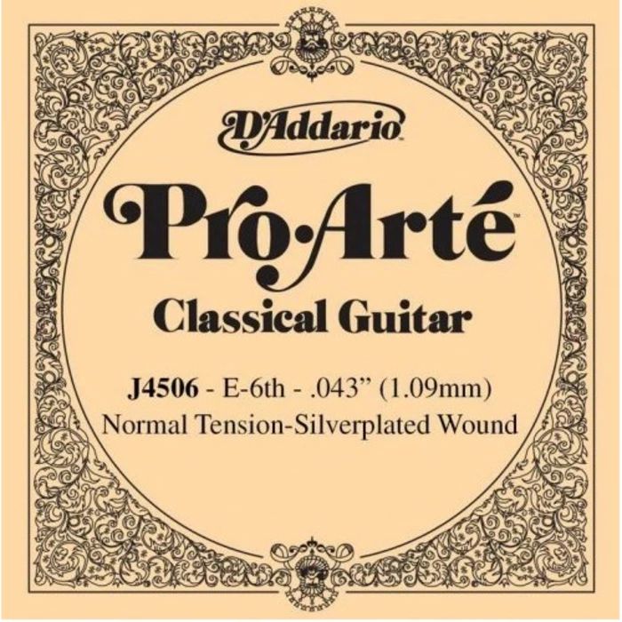 DAddario J4506 Струна для классической гитары .043