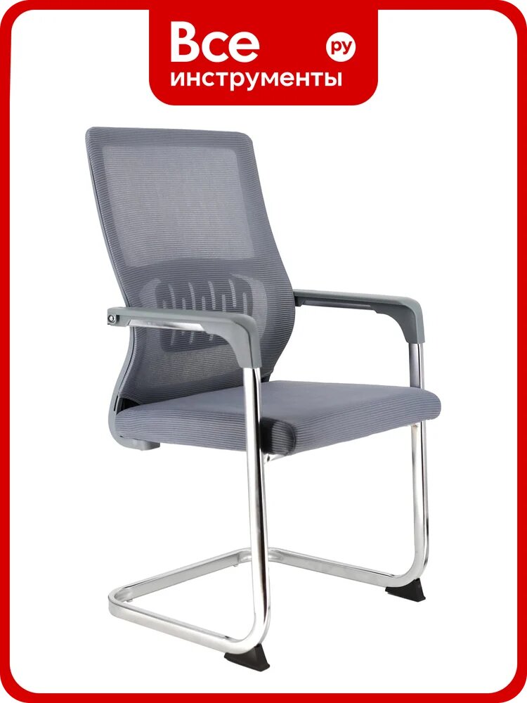 Кресло Everprof EP-510 Grey сетка, серый EP-510G-mesh-grey