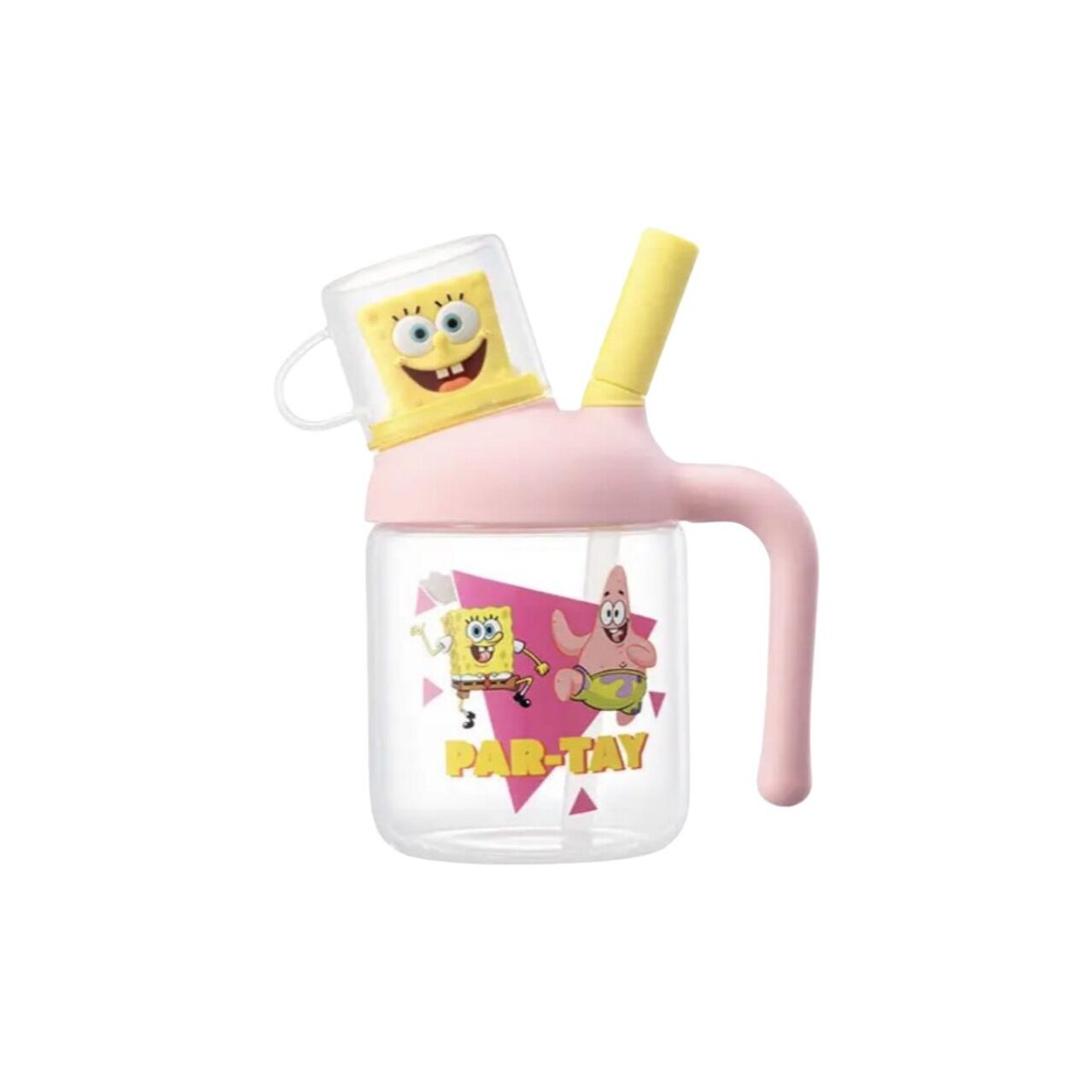 Бокалы и стаканы LUCKIN COFFEE x SPONGEBOB SQUAREPANTS