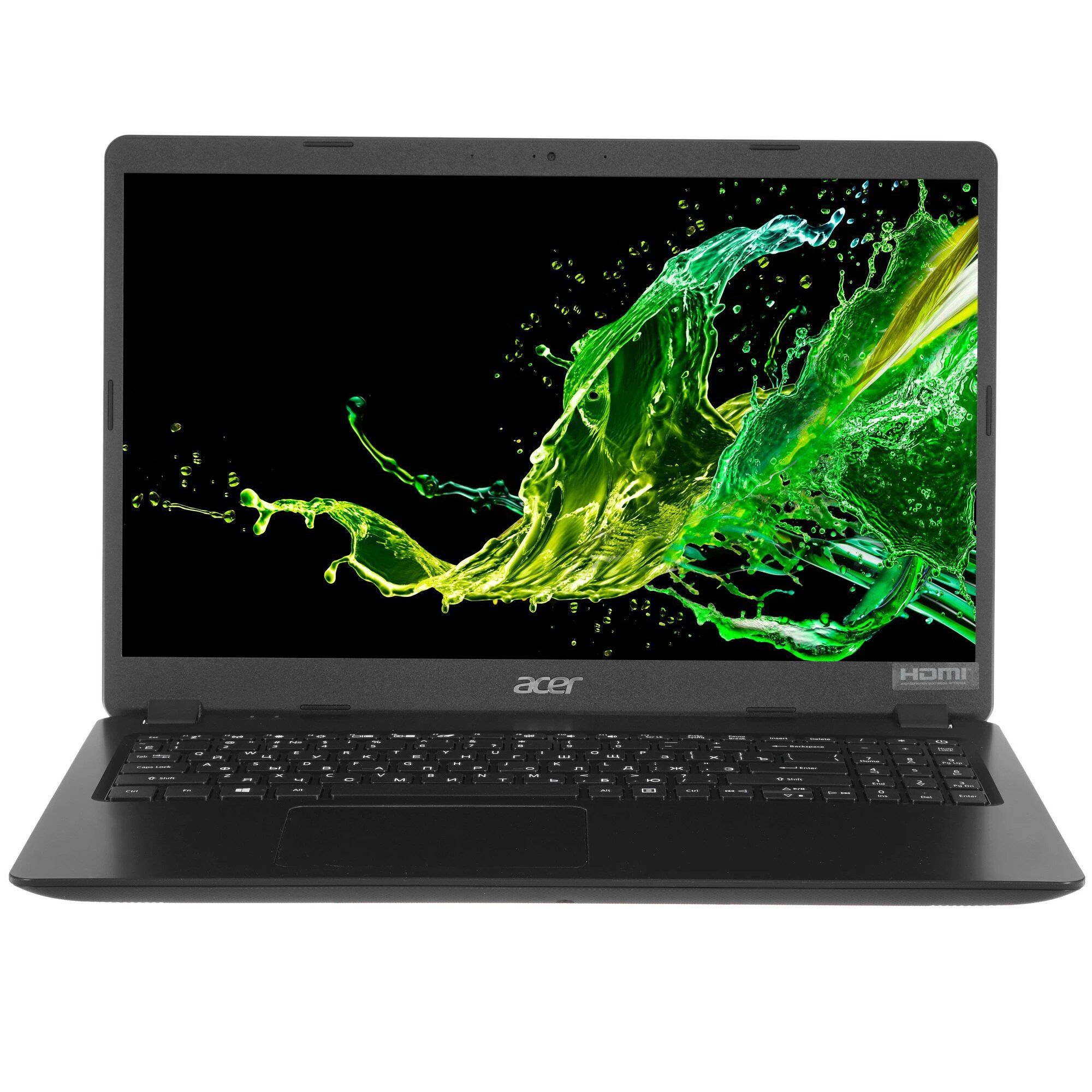 Ноутбук Acer Intel N-series 2,6ГГц 2 ядер. 15' 1920x1080 Intel HD Graphics Windows 11 Pro Русская раскладка