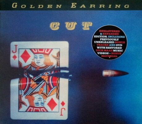GOLDEN EARRING Cut (Компакт-диск)