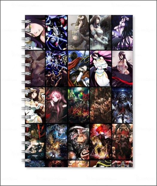 Тетрадь Overlord, Оверлорд №3, А5