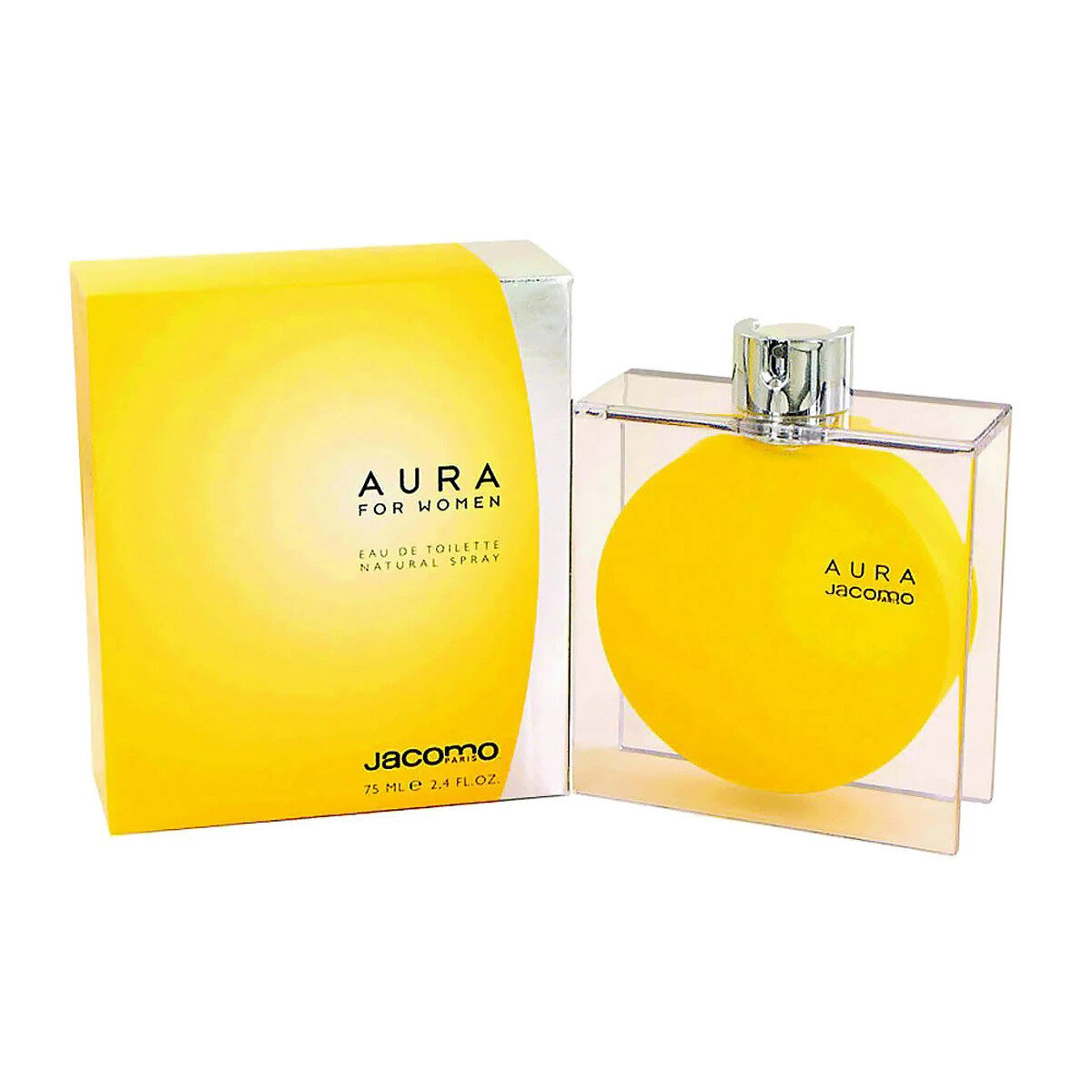 Туалетная вода для женщин Jacomo Aura For Women 40 мл / Духи Джакомо Аура Фор Вумен