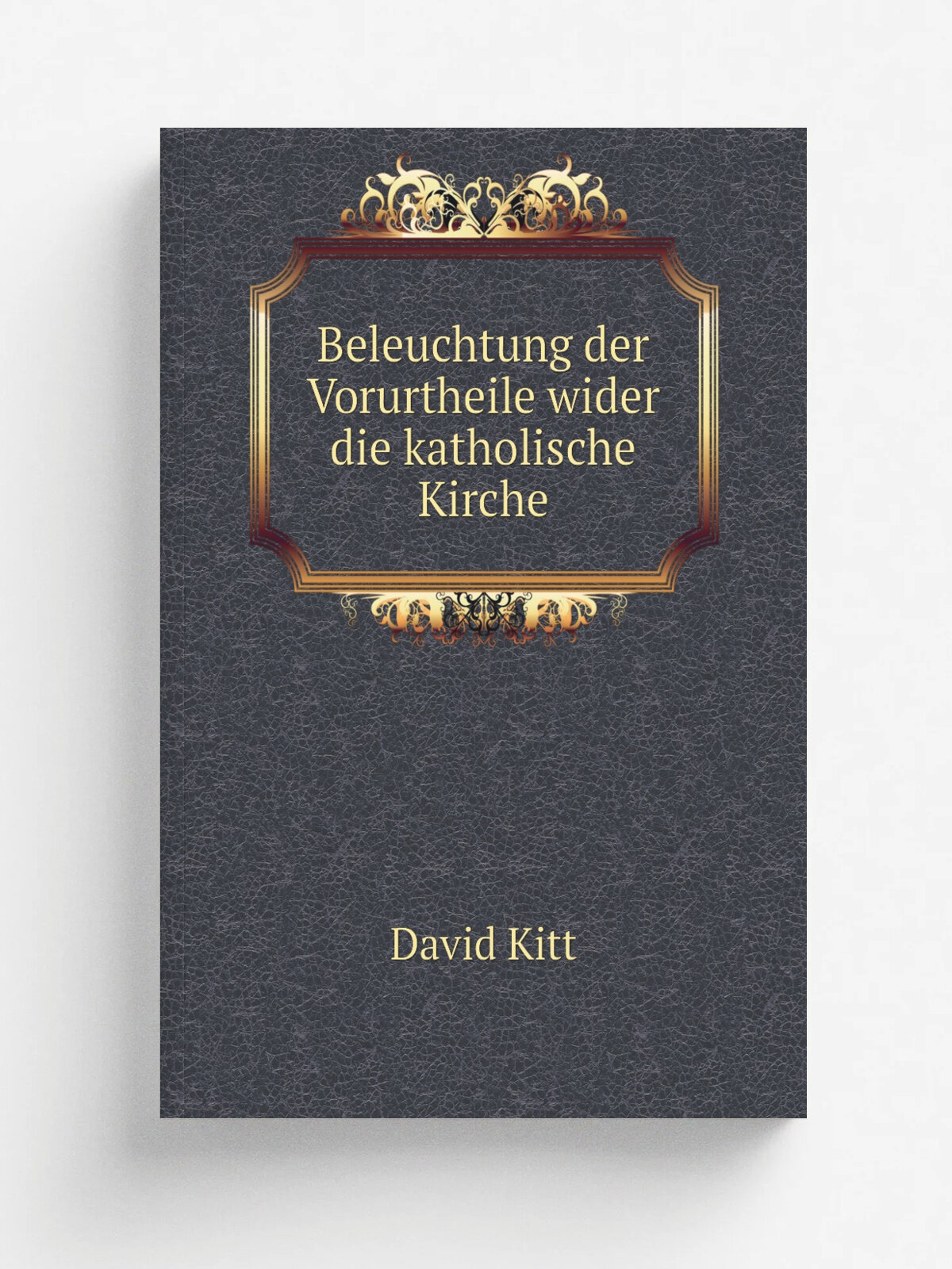 Beleuchtung der Vorurtheile wider die katholische Kirche | David Kitt | 1843 | Luzern : Ra. ber | Репринт
