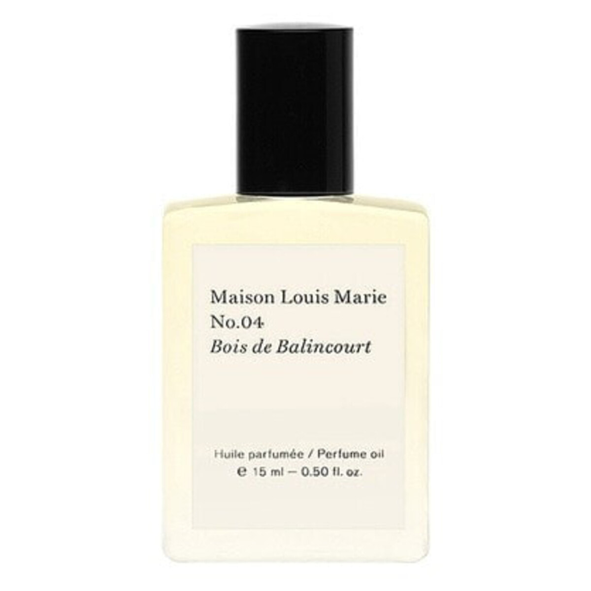 Парфюмерное масло Maison Louis Marie No.04 Bois de Balincourt древесный аромат унисекс, 15 мл