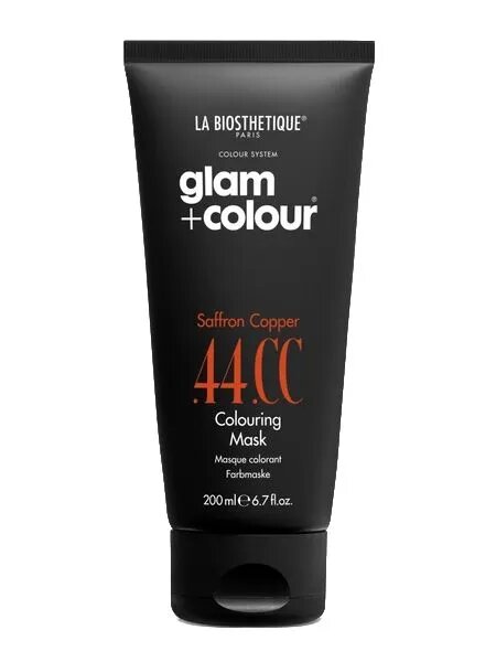 Тонирующая маска для волос La Biosthetique Saffron Copper .44 . CC 200 мл