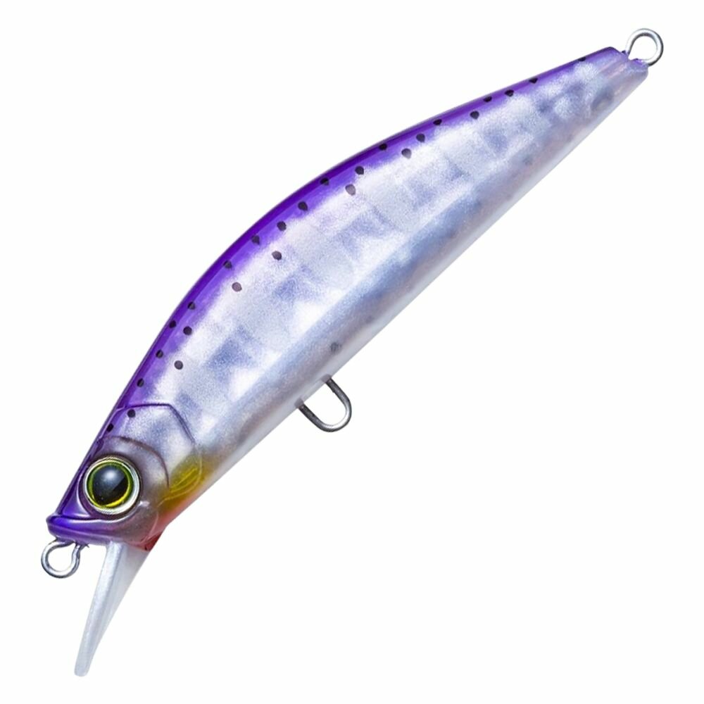 Воблер Yo-Zuri 3DR-X Flat Heavy Minnow 80 #PLPT, тонущий, 13 г.