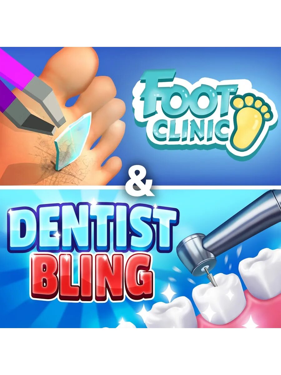 Foot Clinic & Dentist Bling PS4 & PS5