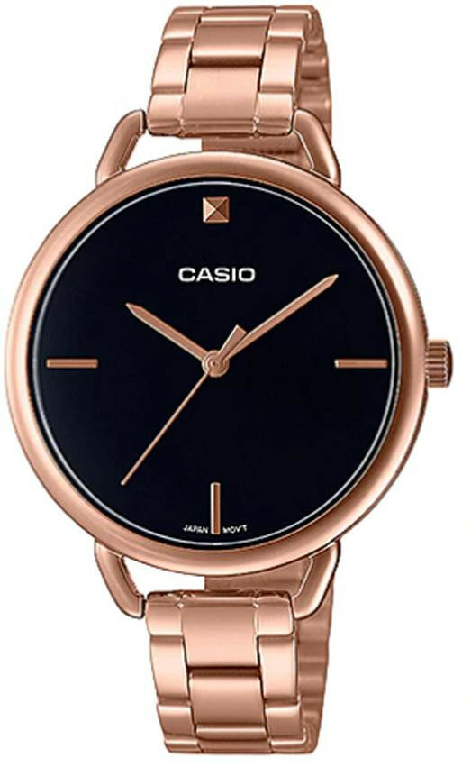 Наручные часы CASIO, черный/золотистый — фото 1