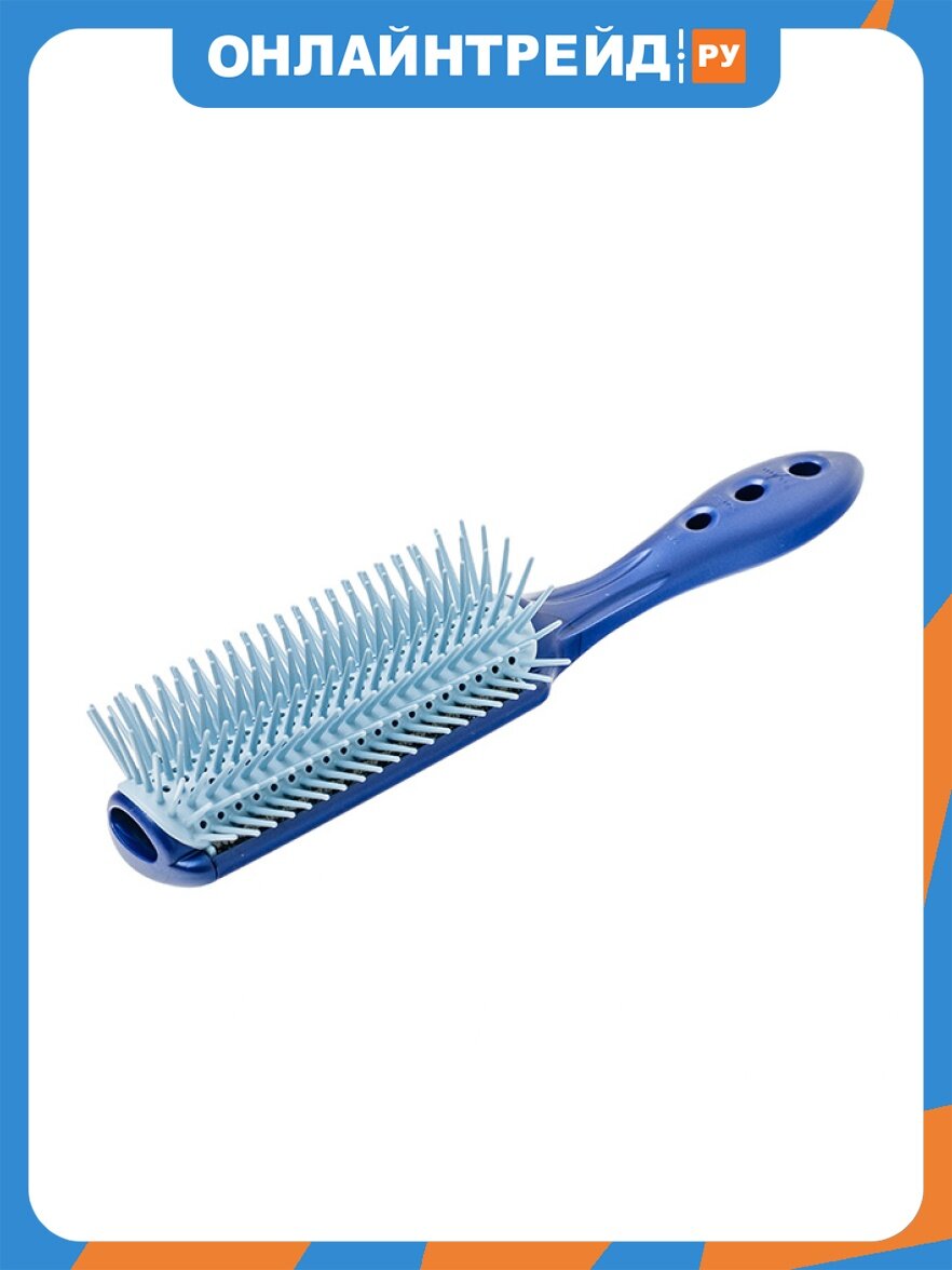 Щетка для укладки Y.s.park Pro Straight Air Styler N9, синяя