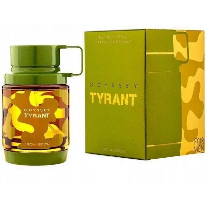 Armaf Odyssey Tyrant Special Edition 100мл Парфюмерная вода
