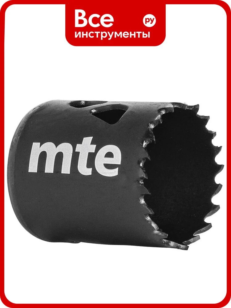 Коронка биметаллическая PRO HSS-Co8 38 мм, MTE 2632900038