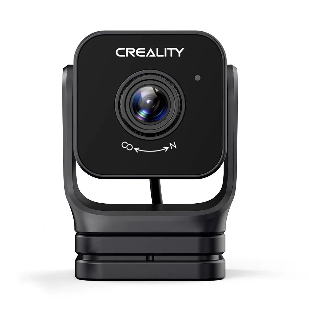 Creality Nebula Camera, Качество изображения 1080P HD, круглосуточное видеонаблюдение с ночным режимом
