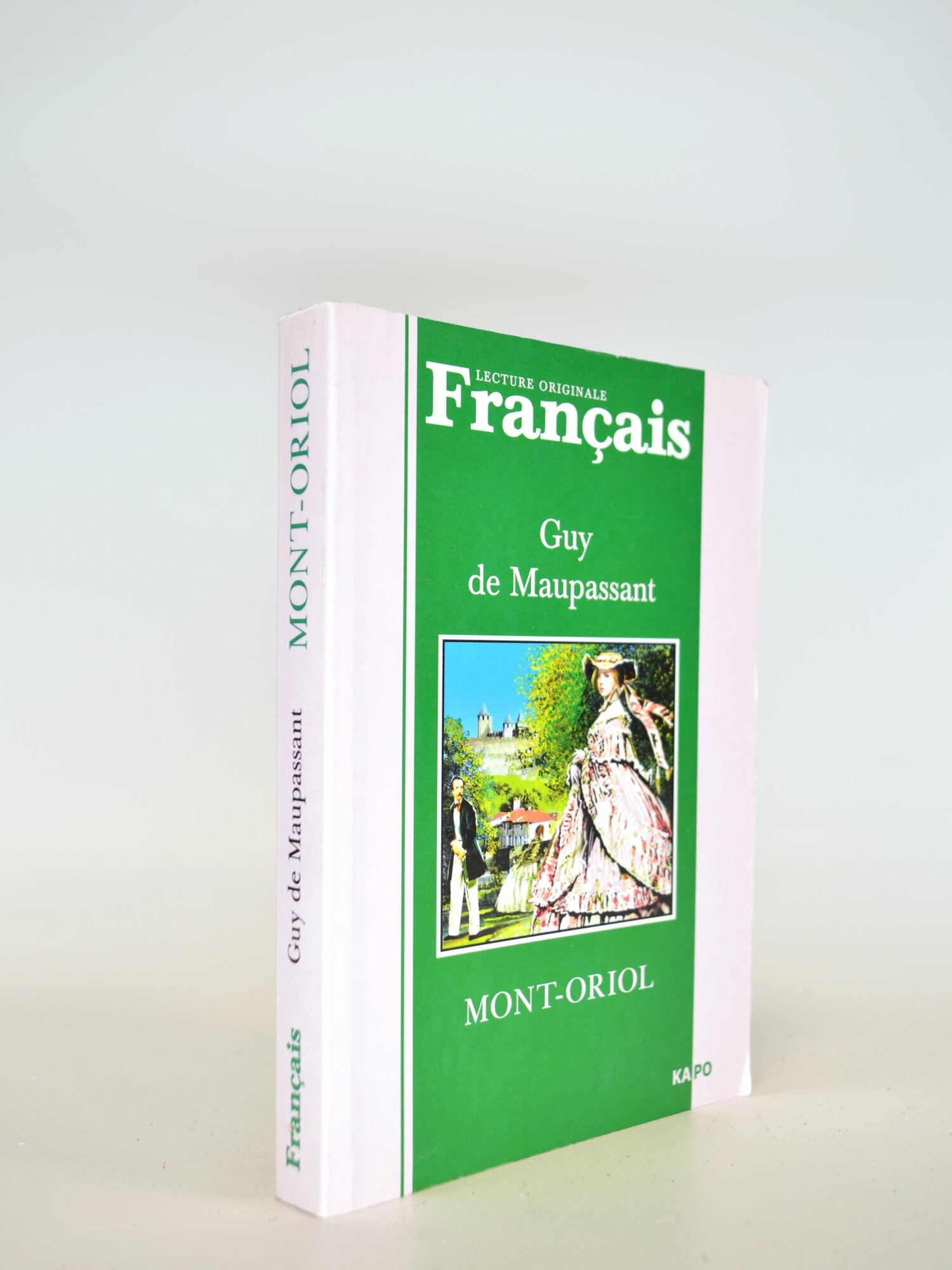 Mont-Oriol. Guy de Maupassant. Букинистическая книга в отличном состоянии.