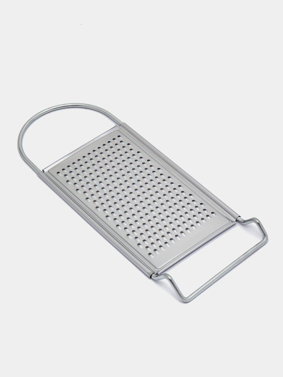 Терка многофункциональная и деревянная, для корейской морковки и овощей (серый)